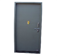 Steel Flush And Fire Proofs Door